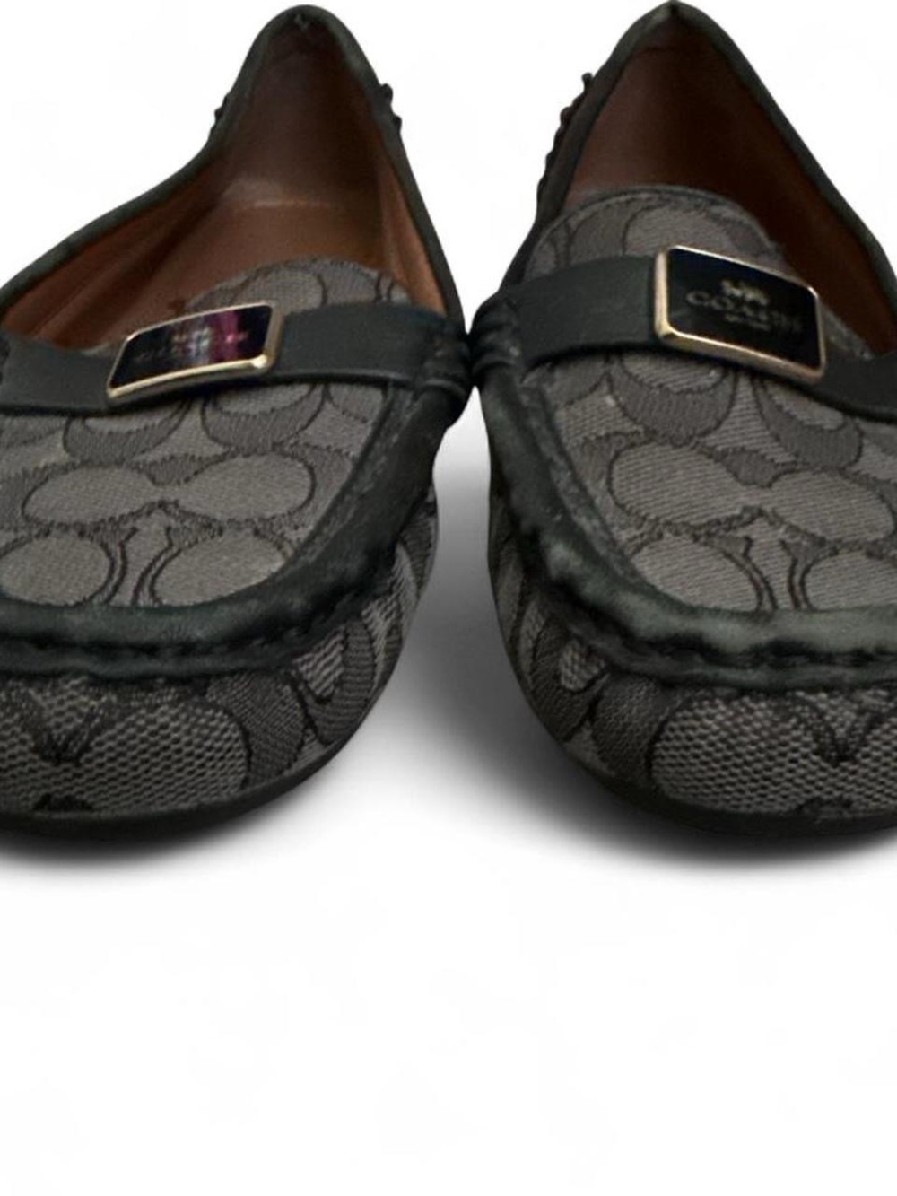 Coach Signature Loafers - Picture 3 of 8